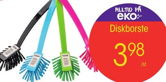 EKO Diskborste erbjuda
