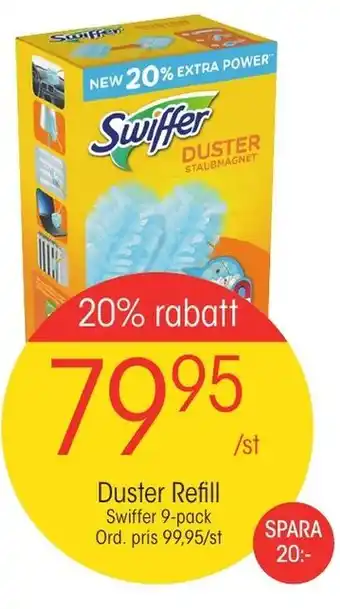 EKO Swiffer Duster Refill 9-pack erbjuda