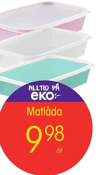 EKO Matlåda erbjuda