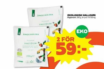 Ekologisk halloumi