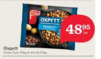 Hemköp Findus färdigrätter erbjuda