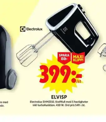 ICA Maxi Electrolux elvisp erbjuda