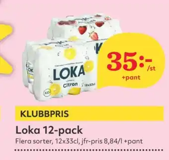 Hemköp Citron citron mineralvatten erbjuda