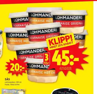 Lohmanders bearnaisesås