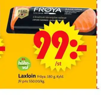 ICA Supermarket Fröyas lax erbjuda