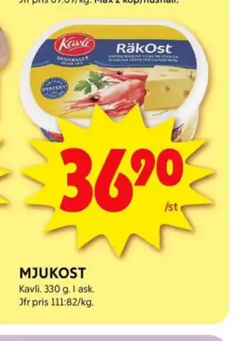 ICA Kvantum Kavli mjukost erbjuda