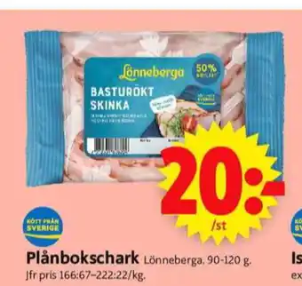 ICA Supermarket Lönneberga skinka erbjuda