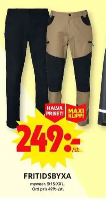 ICA Maxi Mywear fritidsbyxor erbjuda