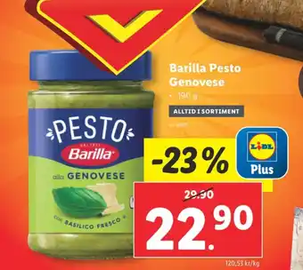 Lidl Baresa pesto erbjuda
