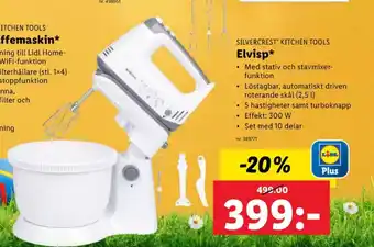 Lidl Silvercrest elvisp erbjuda