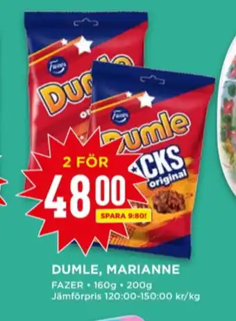 Willys Dumle snacks godispåsar erbjuda