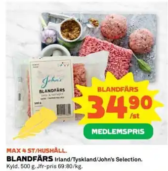 Coop BLANDFÄRS erbjuda