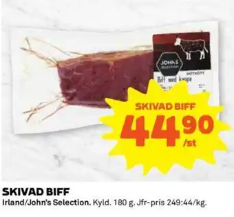 Coop SKIVAD BIFF erbjuda