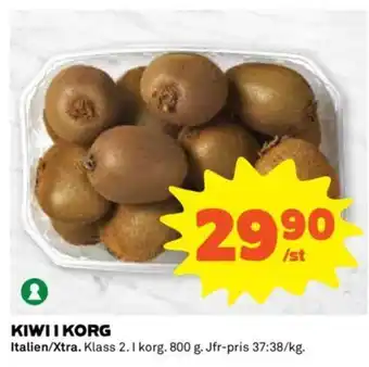 Coop KIWI I KORG erbjuda