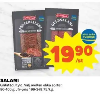 Coop SALAMI erbjuda