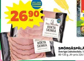 Coop SMÖRGÅSPÅLÄGG erbjuda