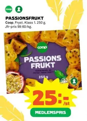PASSIONSFRUKT