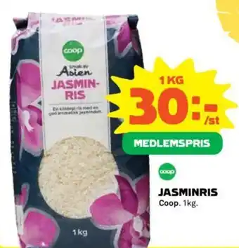 Coop JASMINRIS erbjuda