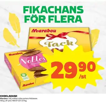 Coop CHOKLADASK erbjuda