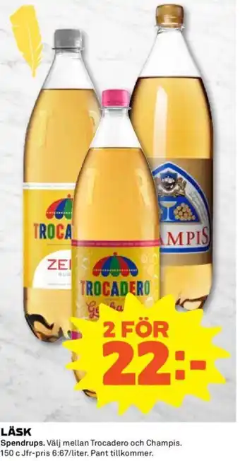 Coop LÄSK erbjuda