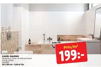 Jem&Fix KAKEL MARINO erbjuda