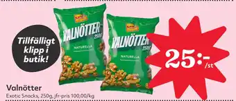 Hemköp Valnötter erbjuda