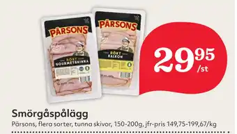 Hemköp Smörgåspålägg erbjuda