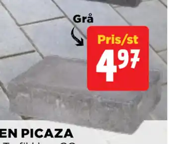 Jem&Fix MARKSTEN PICAZA erbjuda