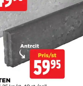 Jem&Fix KANTSTEN erbjuda