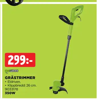 Jem&Fix GRÄSTRIMMER erbjuda