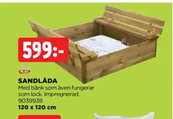 Jem&Fix SANDLÅDA erbjuda