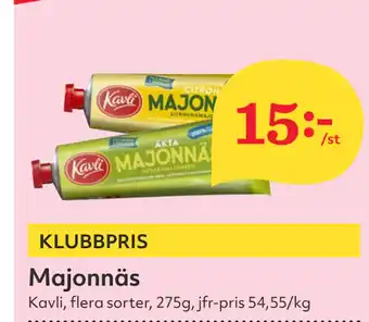 Hemköp Majonnäs erbjuda