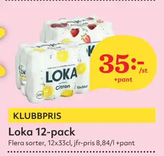 Hemköp Loka 12-pack erbjuda
