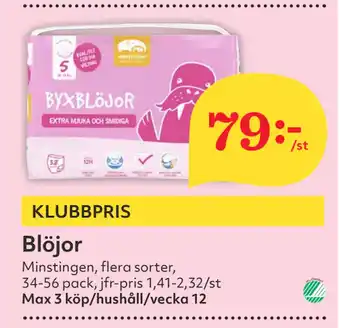 Hemköp Blöjor erbjuda