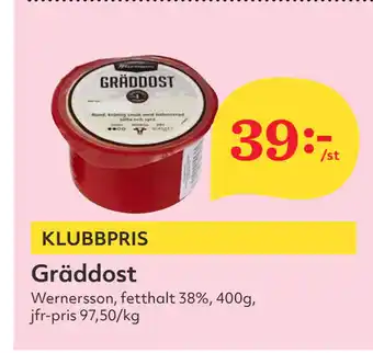 Hemköp Gräddost erbjuda
