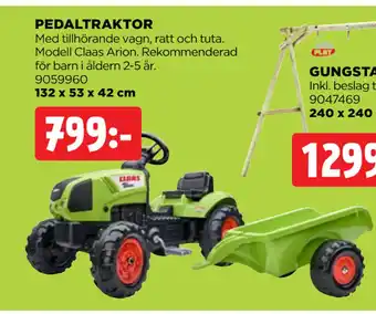 Jem&Fix PEDALTRAKTOR erbjuda