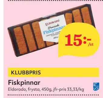 Hemköp Fiskpinnar erbjuda