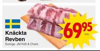 Matöppet Knäckta Revben erbjuda