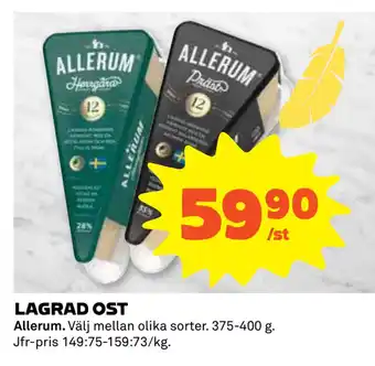Coop Daglivs LAGRAD OST erbjuda