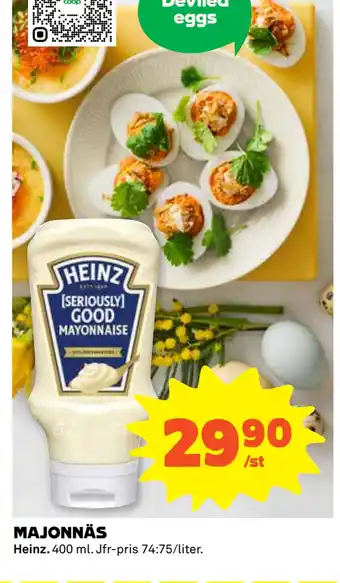 Coop Daglivs MAJONNÄS erbjuda