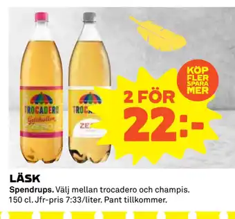 Coop Daglivs LÄSK erbjuda