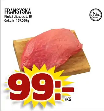 Din Mat FRANSYSKA erbjuda