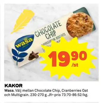 Coop Daglivs KAKOR erbjuda