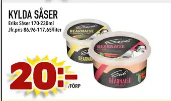 Bonum Matmarknad KYLDA SÅSER erbjuda