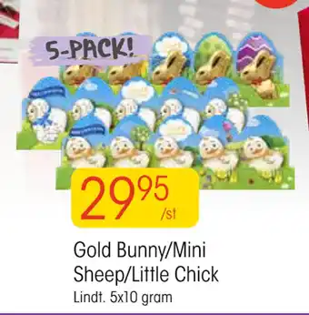 EKO Gold Bunny/Mini Sheep/Little Chick erbjuda