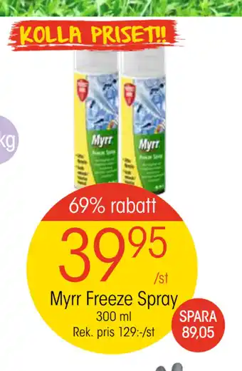 EKO Myrr Freeze Spray erbjuda
