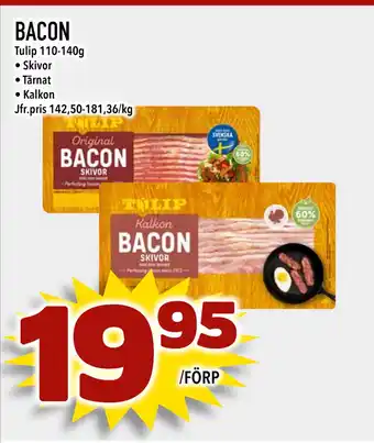 Din Mat BACON erbjuda