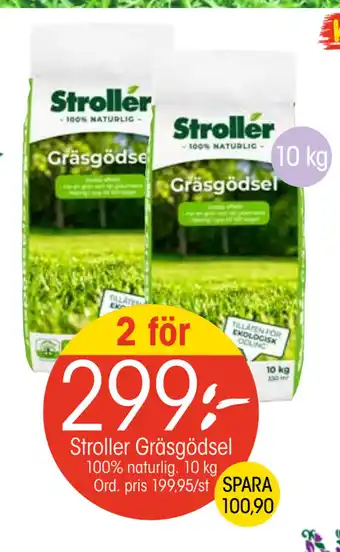 EKO Stroller Gräsgödsel erbjuda