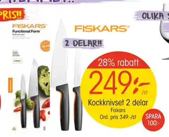 EKO Kockknivset 2 delar erbjuda