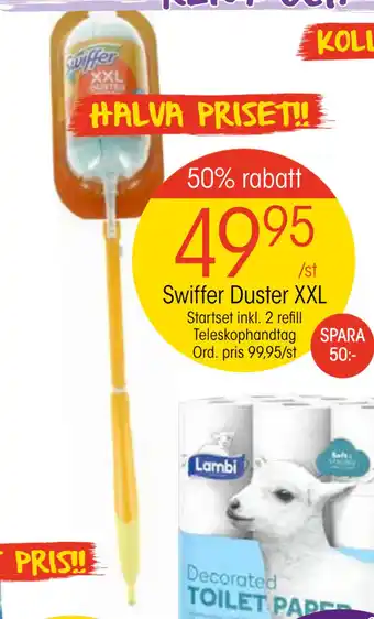 EKO Swiffer Duster XXL erbjuda